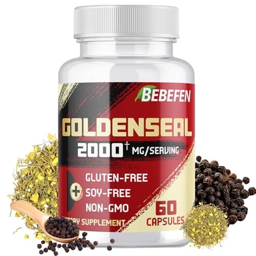 The Best Goldenseal Herbal Supplements