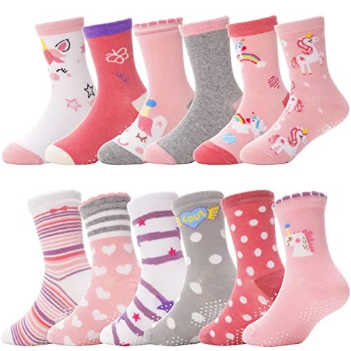 Non-Slip Unicorn Socks