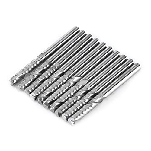 Single-Flute Carbide Set