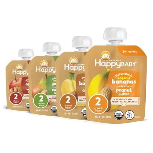 Happy Baby Nutty Blends