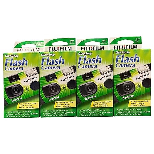 Fujifilm QuickSnap 4-Pack