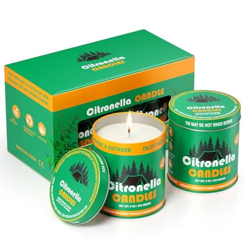 80‑Hour Citronella Tin