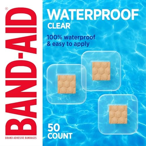 Waterproof Clear Spots