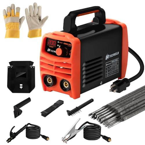 Synergic Control Mini Welder