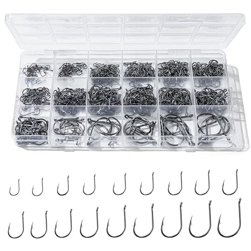 300pc Assorted Hooks