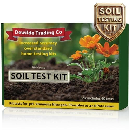 Dewilde Trading Co Soil Test Kit