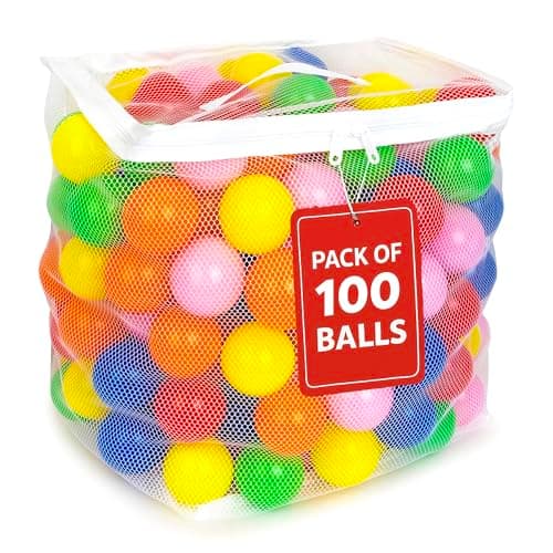 100-Pack Assorted Balls