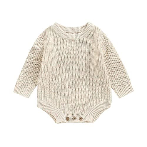 Knitted Romper Sweater