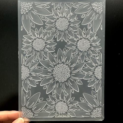 The Best Embossing Folders