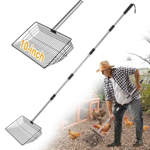 10" Metal Poop Scoop