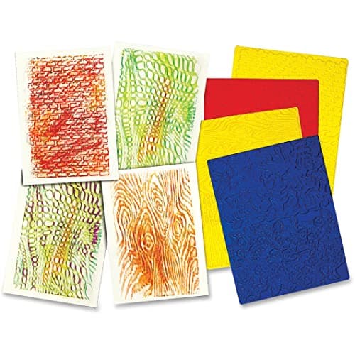 Multi Texture Rubbing Plates