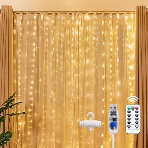 300 LED Curtain Lights