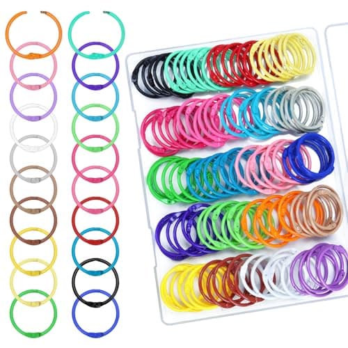 120-Count Color Rings