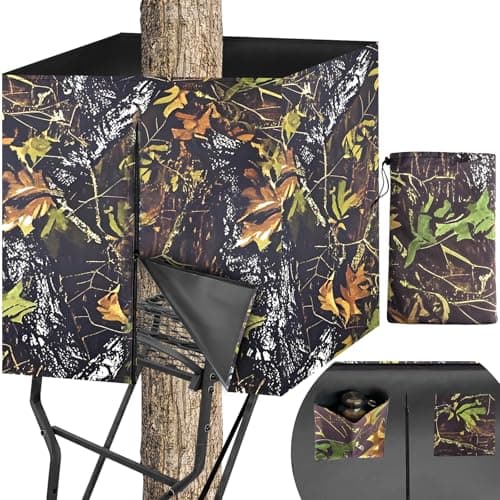 Compact Treestand Cover
