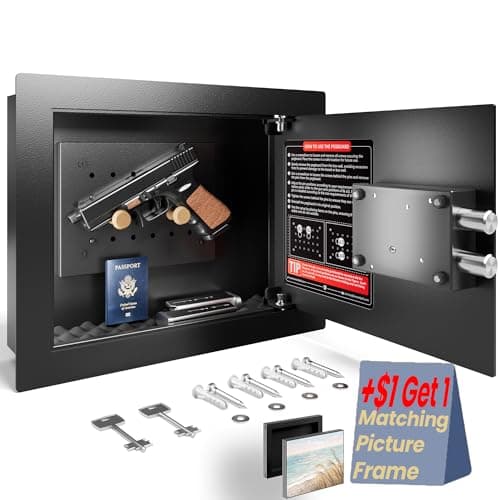 Small Key Wall Safe