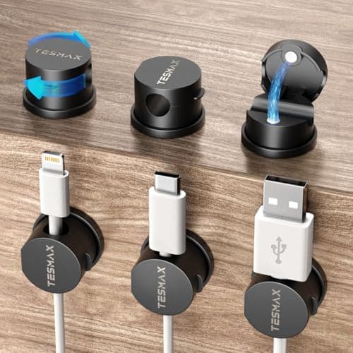 Tesmax Rotating Clips