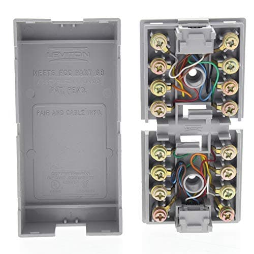 Professional Duplex RJ45 Jack