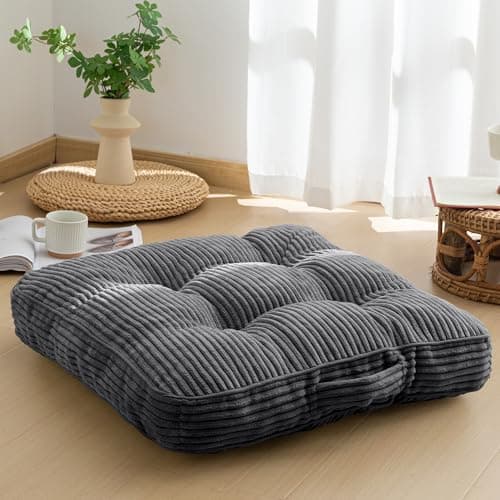 Machine-Washable Floor Cushion