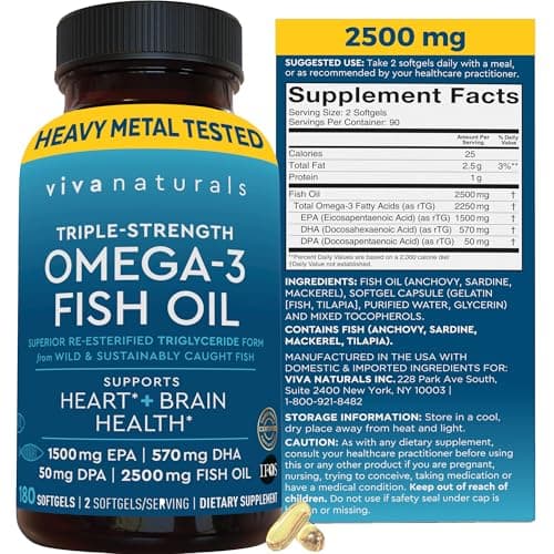 Triple Strength Fish Oil