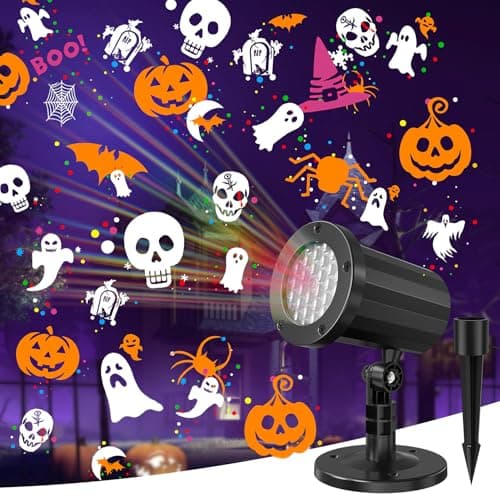 Budget Halloween Projector