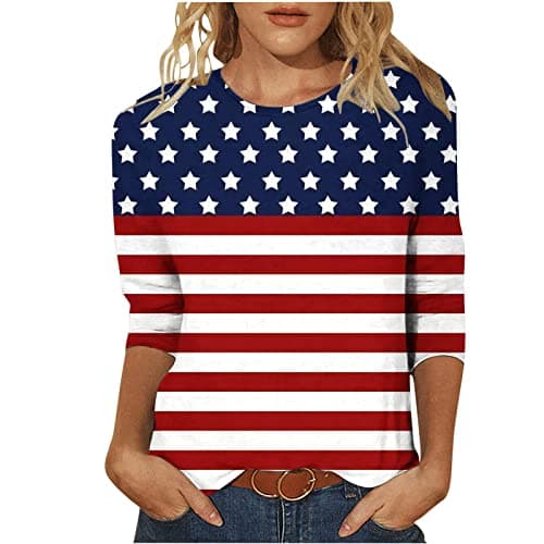 Flag Crew Blouse