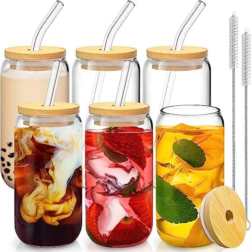 16oz 6‑Pack Can Tumblers
