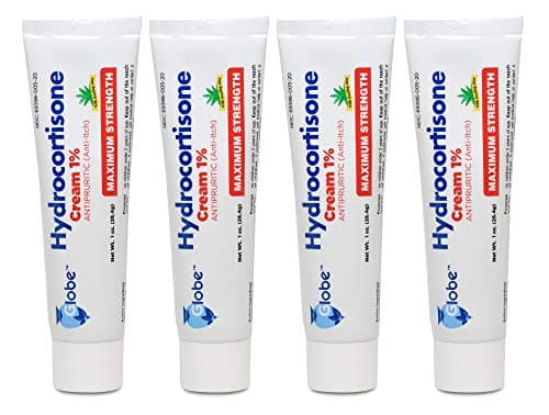 4-Pack Hydrocortisone Tubes