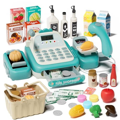 49‑Piece Cash Register