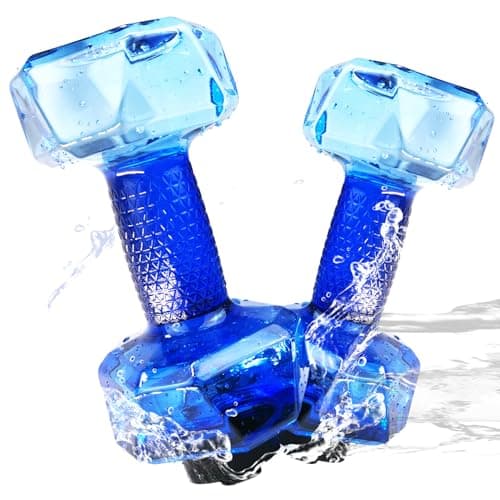 Sturdy Water Dumbbells