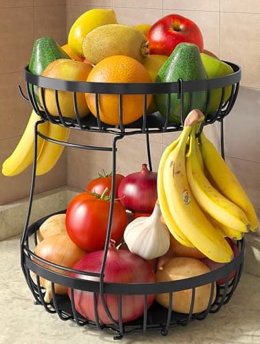 Space-Saving 2-Tier