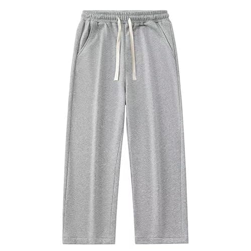 Classic Wide-Leg Sweatpants