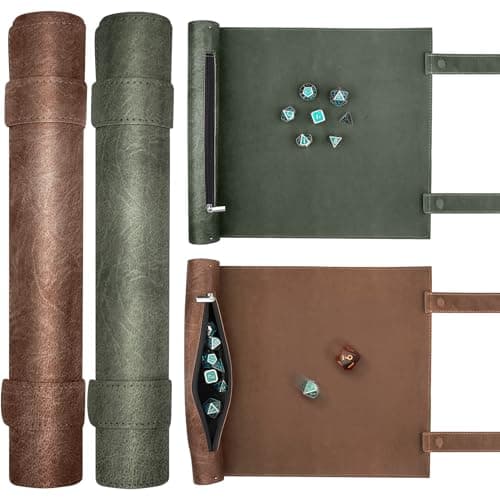 Dual Folding Dice Mats
