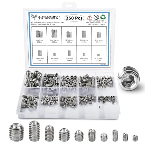 Stainless Set Screw Kit