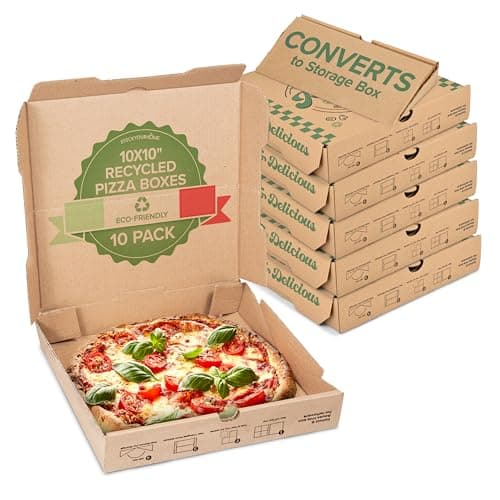 Convertible Kraft Pizza Boxes