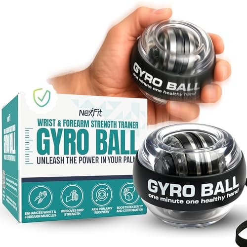 The Best Gyroscopic Hand Exercise Balls