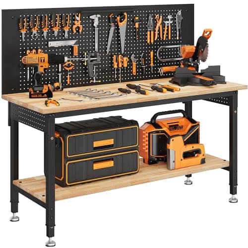 CAMMOO 60″ Adjustable Bench