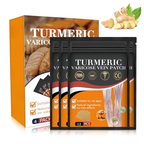Turmeric Vein Patches