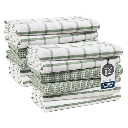 12-Pack Cotton Towels