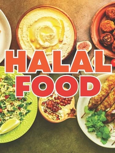 Halal Food Window Sign