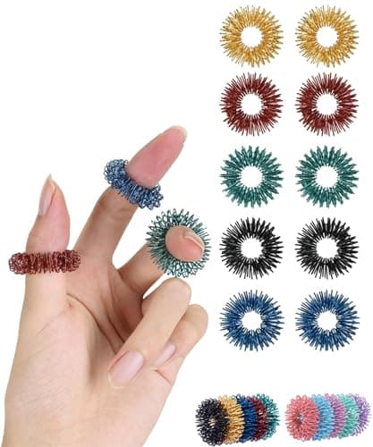 Mr Pen Spiky Rings