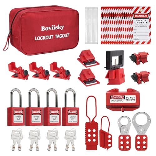 Complete Electrical LOTO Kit