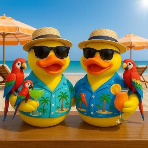 Tropical Tribute Duck
