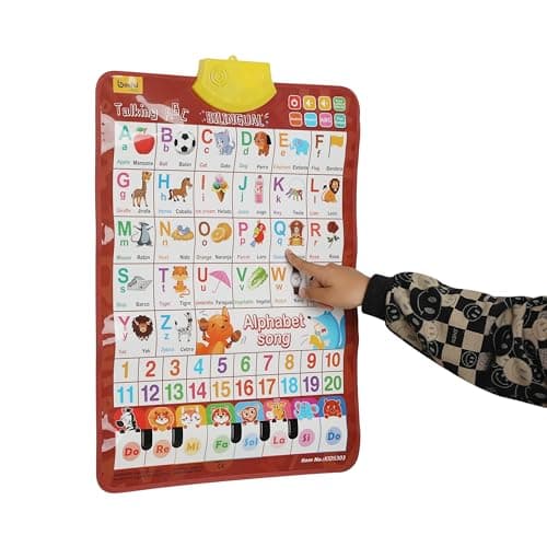 Bilingual ABC & 123 Chart