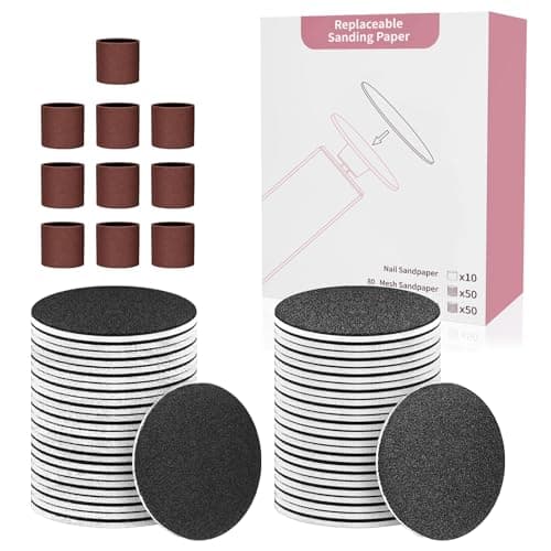 Replaceable Sandpaper Discs