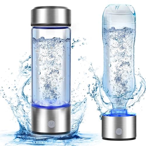 Hydrogen Rich Water Bottle