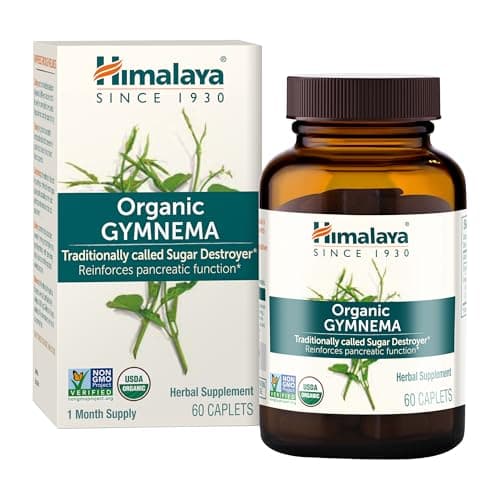 Himalaya Organic Gymnema Caplets