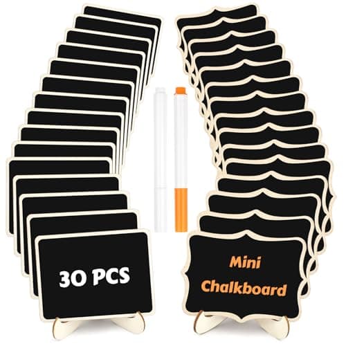 MOWPOG Mini Chalkboard Pack