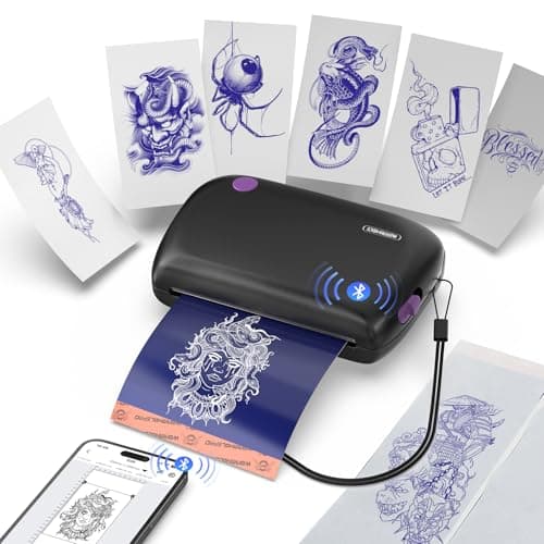 Mini Thermal Tattoo Printer
