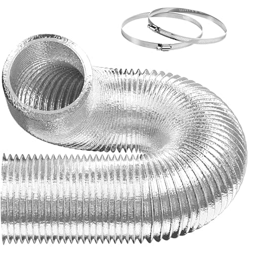 6-Inch 8ft Flex Aluminum Duct
