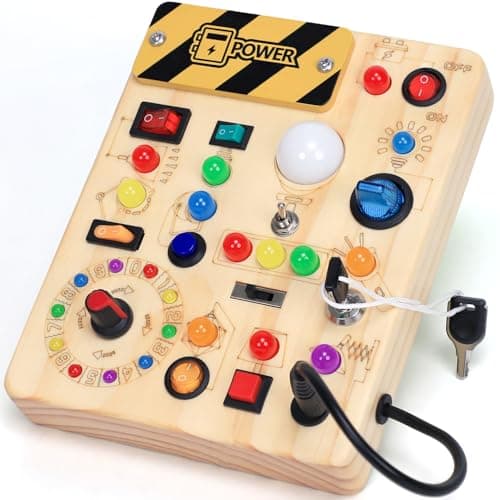 LED Montessori Busy Board